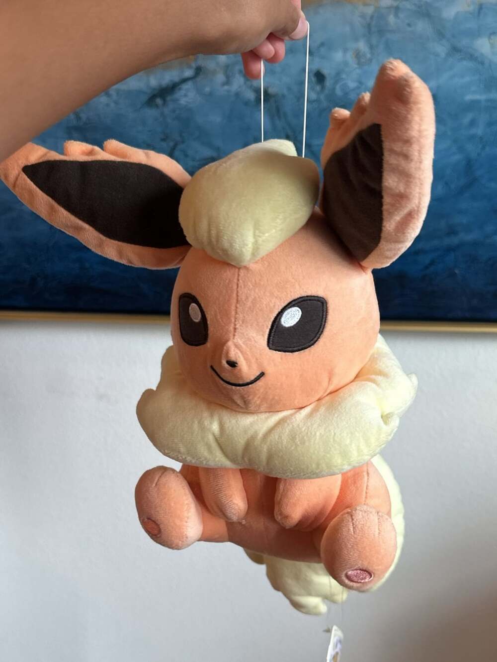 Banpresto Pokémon I Love Eevee Flareon Plush